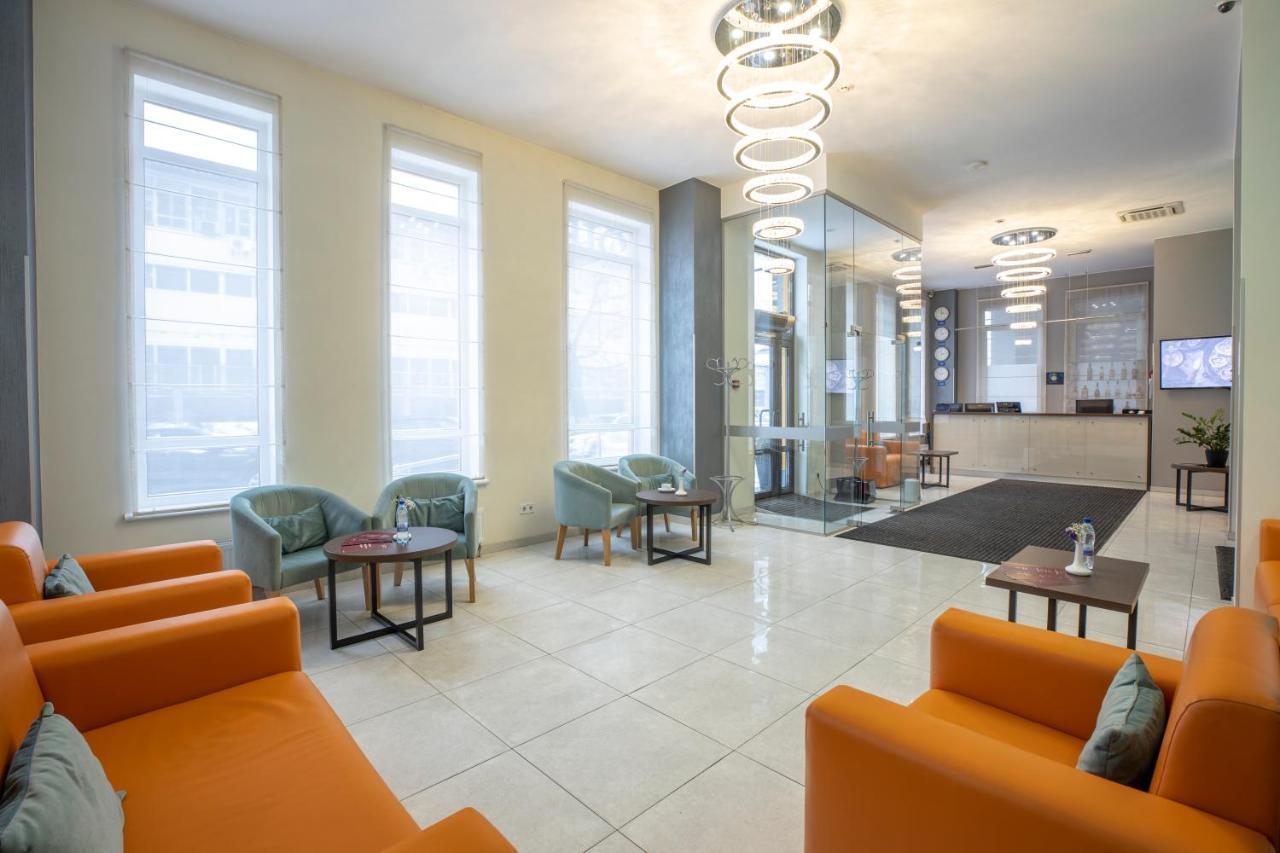 Raziotel Kyiv Yamska Exterior photo
