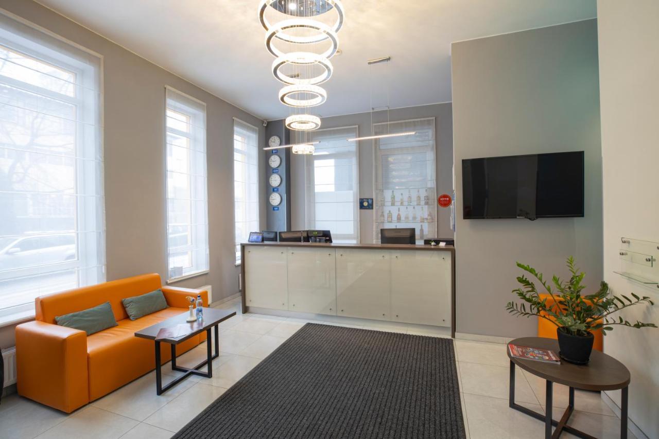 Raziotel Kyiv Yamska Exterior photo