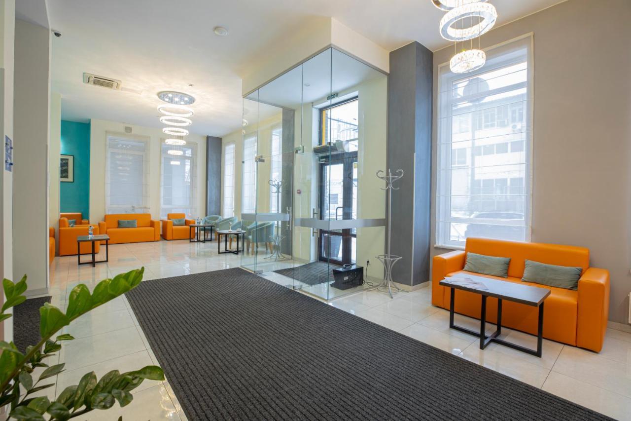 Raziotel Kyiv Yamska Exterior photo