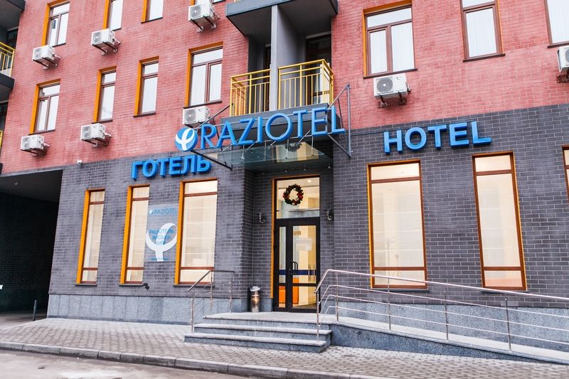 Raziotel Kyiv Yamska Exterior photo