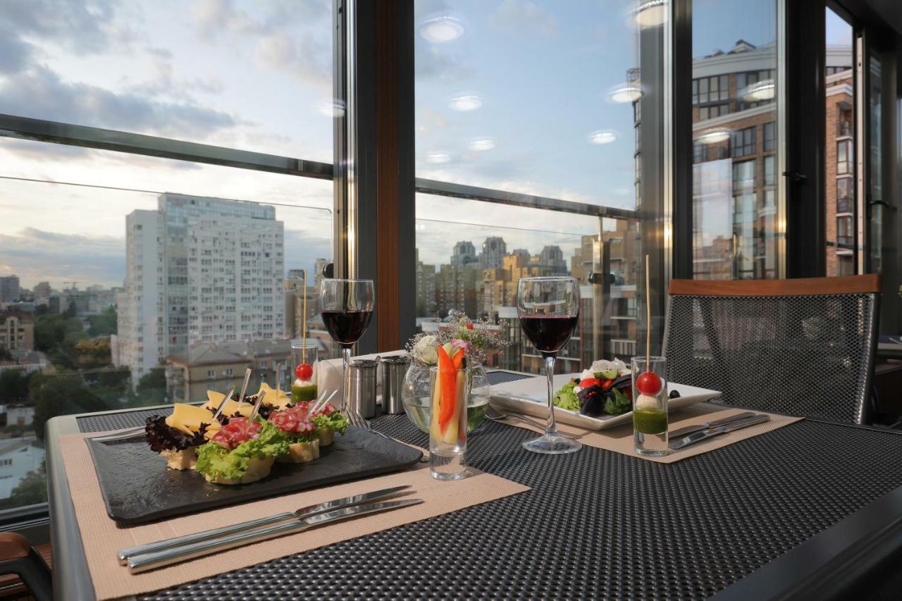 Raziotel Kyiv Yamska Exterior photo