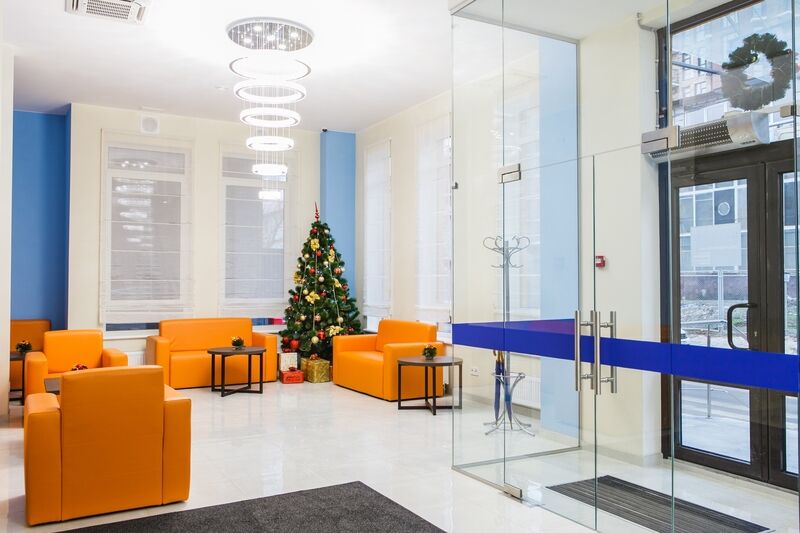 Raziotel Kyiv Yamska Exterior photo